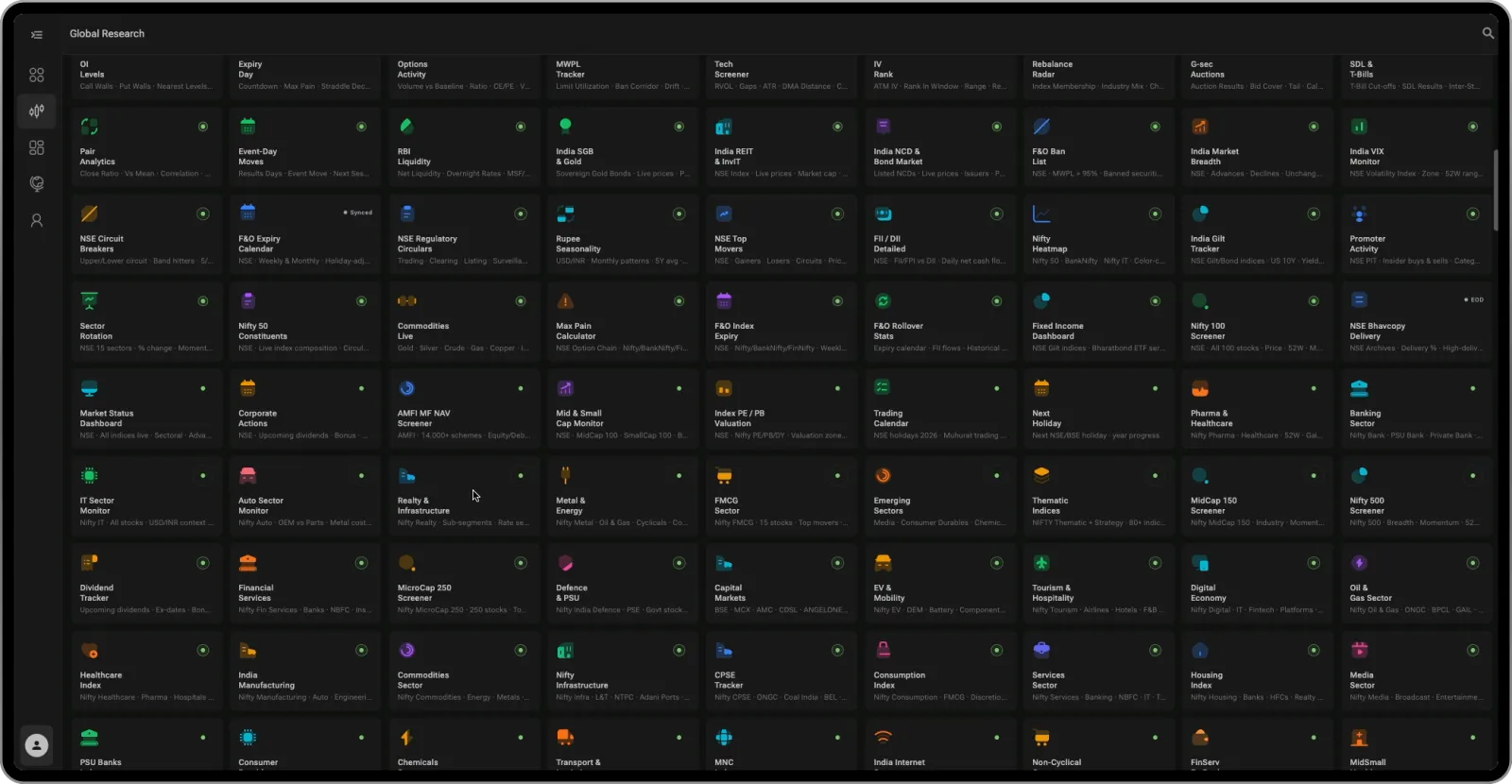 FlashTerminal Research on desktop