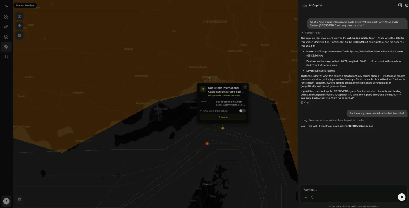 AI Copilot on desktop